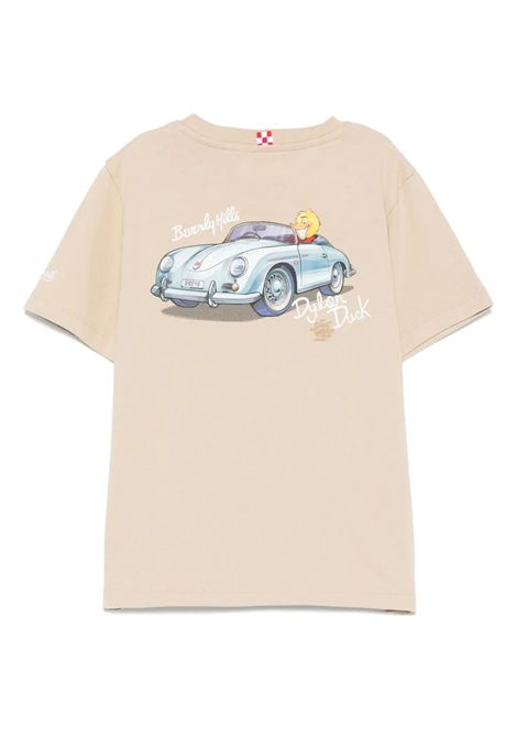 T-shirt con stampa SAINT BARTH | TSH0001 T-SHIRT BOY05355H CPT DYLAN DUCK 10H